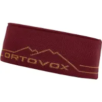 Ortovox - Peak Headband - Cinta para la frente size One Size, rojo