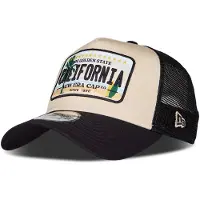 New Era Gorra 'Gorra marino california license plate trucker cap' azul