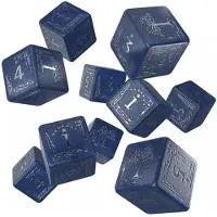 Q-workshop Dados El Señor De Los Anillos Gondor D6