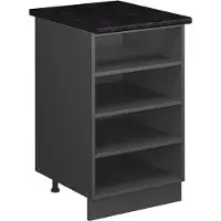 Vicco Estante de cocina Fame-Line Antracita 50 cm, ET Antracita, Model 65822