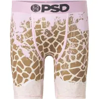 PSD Calzoncillo boxer 'Geoffrey' marrón claro / rosa / negro