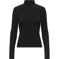 ONLY Camiseta 'ONLGLAMOUR' negro