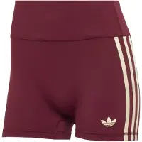 Adidas adidasMallas cortas deportivas Originals Superstar M 8 CM Maroon Mujer