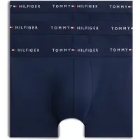 Tommy Hilfiger Underwear Calzoncillo boxer azul oscuro / blanco