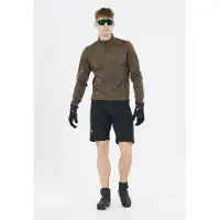 Endurance - Titan Cycling/MTB Thermal Windblock Jacket - Chaqueta de ciclismo size L, marrón