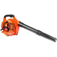 StarTech.com Soplador de hojas - Soplador de hojas y nieve portátil - Motor de 2 tiempos - 25,4 cm³ - Flujo de aire de 275,45 CFM - Depósito de aceite de 0,65 litros - Enchufe europeo de 220–240 V