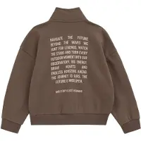 We fashion Sudadera marrón / capuchino