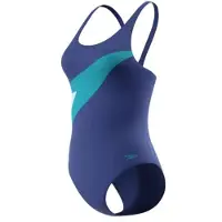 Speedo - Women's Hyperboom Butterfly Back Swimsuit - Traje de baño size 40, azul