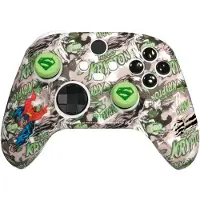 Fr-Tec Carcasa De Mando Y Grips Dc Custom Superman Xbox Series X