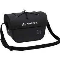 Vaude - Aqua Box (Recycled) - Bolsa de manillar size 6 l, negro