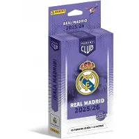 Panini Cartas Coleccionables Club Real Madrid 2025/26