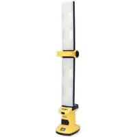 EDM Linterna LED EDM 36154, 20 W, 1500 lúmenes, recargable