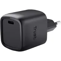Trust Cargador De Pared Usb-c Gan Maxo 30w