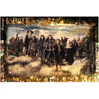 Q-workshop Alfombra De Juego The Hobbit Thorin´s Company