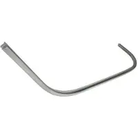RMS Beauty Molduras De Parabrisas Piaggio Vespa Lx 50-125-150cc 142640200