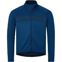 Vaude - Posta L/S Tricot II - Maillot de ciclismo size L, azul