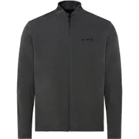 Vaude - Wintry Full Zip L/S Shirt - Maillot de ciclismo size M, gris