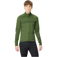 Vaude - Posta L/S Tricot II - Maillot de ciclismo size S, oliva
