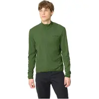 Vaude - Matera L/S Tricot II - Maillot de ciclismo size M, oliva
