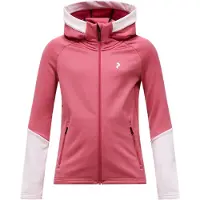 Peak Performance - Kid's Rider Essentials Zip Hood - Forro polar size 170, fucsia