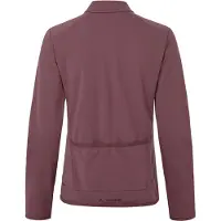 Vaude - Women's Matera L/S Tricot II - Maillot de ciclismo size 42, morado