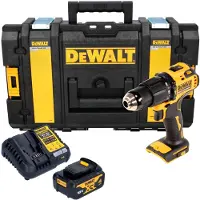 DeWalt Taladro percutor a batería DCD 709 N 18 V 65 Nm Solo - sin batería, sin cargador