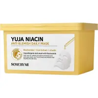 SOME BY MI - Yuja Niacin Anti Blemish Daily Mask 30 sheets