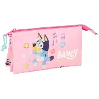 Safta Estuche Triple Bluey Dance