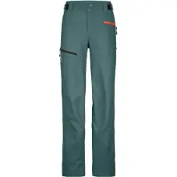 Ortovox - Pantalones de esquí mujer - Mesola Pants W Arctic Grey para Mujer de Lana - Talla XS - Azul