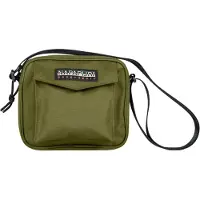 Napapijri Bolso de hombro 'Voyage' crema / oliva / negro