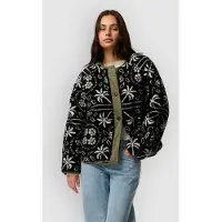 Rip Curl - Women's Bossa Nova Revo Jacket - Forro polar size XS, negro
