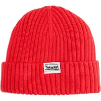 Levi's Gorra rojo vivo