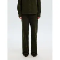 Selected Pantalones De Cintura Alta Runa Wide Leg