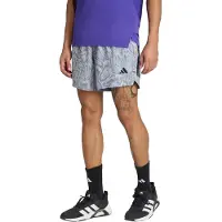 Adidas Pantalón deportivo 'D4T PrimeLift' gris basalto / gris claro
