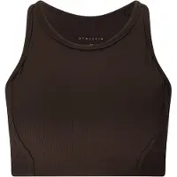Athlecia - Women's Thrine Sports Bra - Sujetador deportivo size L, marrón