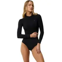 Rip Curl Shorty De Manga Larga Con Cremallera Trasera Para Mujer S-series Ce Upf