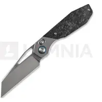 Kansept Knives Navaja QTRO Wharncliffe, CF Shredded