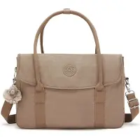 Kipling Bolso de mano 'Superworker S' camelo