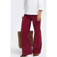 ONLY Pantalón 'ONLHope' rojo cereza