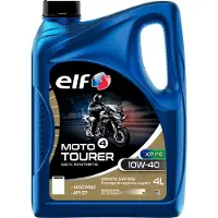 Elf Aceite De Motor Moto 4 Tourer Xp Fe 10w-40 4l 235842