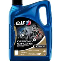 Elf Aceite De Motor Off Road 4 Explorer 10w-40 4l 235848