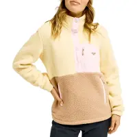 Roxy - Women's Alabama - Jerséis de forro polar size XS, beige