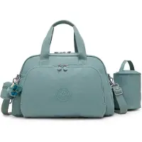 Kipling Camama Bolso cambiador 43.5 cm verde