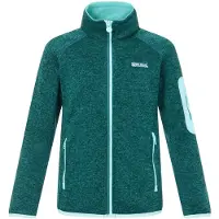 Regatta - Kid's Junior Newhill - Forro polar size 9-10 Years, azul/turquesa