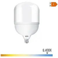EDM Bombilla Led T160 E27 60w 6490 Lumens 6400k 220-240v 160 X 264 Mm