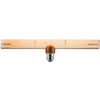 Fbright Bombilla Led Decorativa E27 4w 265 Lumens 1800k 300 X 72 Mm