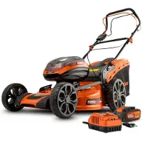 Powerplus Cortacésped Eléctrico 40v 510 Mm