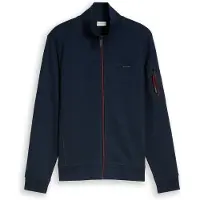 Tom Tailor Sudadera con cremallera navy