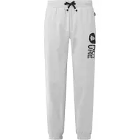 Picture Organic Clothing - Pantalones - Chill Pants Grey Melange de Algodón - Talla XL - Gris
