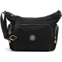 Kipling Bolso de hombro 'Gabb' negro